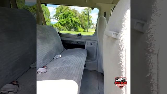 2001 Ford Econoline E350 Passenger Van V10 • promasautosales.com смотреть онлайн