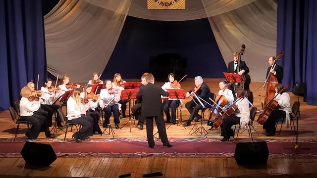 Кантабіле - Сюїта Карл Нільсен Частина 2 Диригент Товій Рівець смотреть онлайн