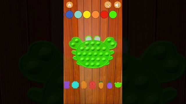 ASMR Поп Ит и другие Антистресс в игре Fidget toys 3d смотреть онлайн