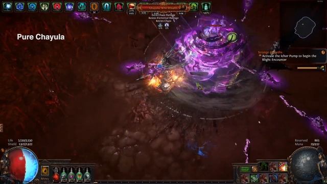 【The Immortal Darkflame Chaos Ignite DD】spreading meta cancer in 3.17! Easy End Game /Archnemesis смотреть онлайн