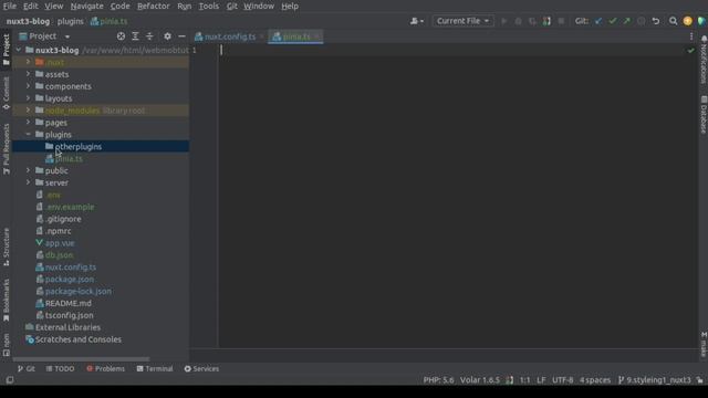 32 Nuxt 3 Tutorial - Pinia Store - Installing Pinia Store With Nuxt 3 смотреть онлайн