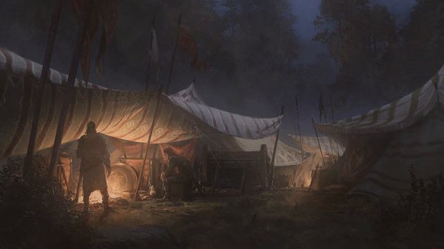 War Camp | Fantasy Ambience | 1 Hour смотреть онлайн