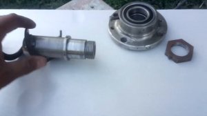 Шнек пеллетной горелки.