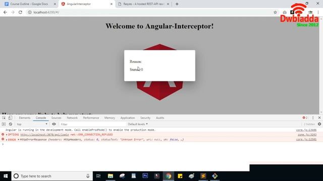 Intro to Angular Interceptors | Part-1 | Angular tutorial смотреть онлайн