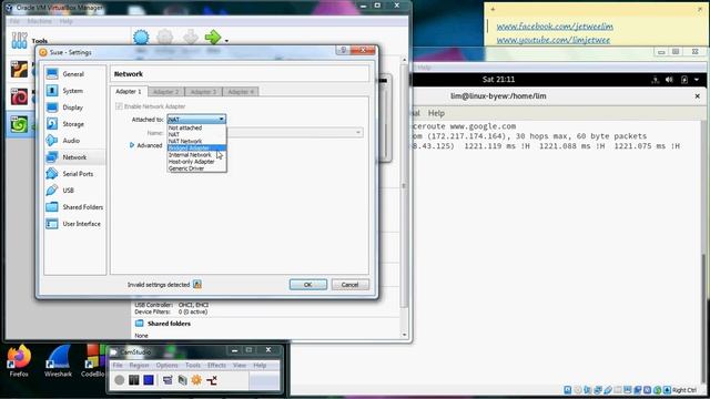 Traceroute problem in Oracle VirtualBox Solved смотреть онлайн