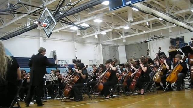 Blaine String Orchestra & Sinfonia 4-1-13, Tango D'Amour, Susan H. Day