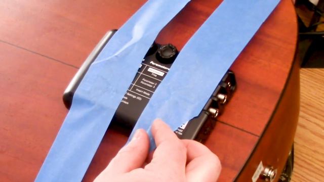 Installing The Tonewood Amp And A Pickup On My Acoustic Guitar