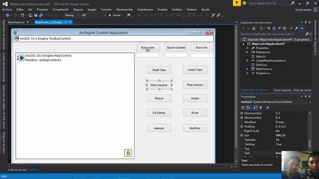 Proyecto Sql Server, ArcGis y Visual Studio смотреть онлайн
