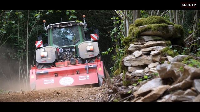 BROYAGE DE CAILLOUX - Fendt 936 & Bugnot | AGRI TP ! смотреть онлайн