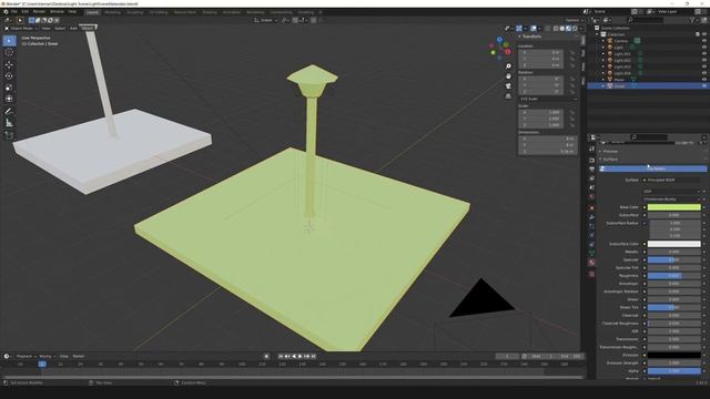How to ADD COLOR to 3D MODELS in Blender смотреть онлайн