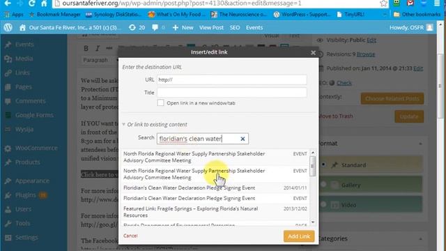 How To Create A Link In WordPress To Existing Content смотреть онлайн
