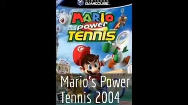 Mario's Tennis History 1995-2012 смотреть онлайн