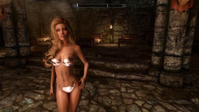 MerlindosHPHP46 - Female preset for Skyrim SE AE mods for games смотреть онлайн