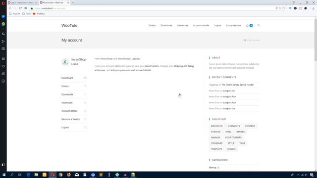 WC Vendors | Create An WooCommerce Multi Vendor Marketplace Website with WC Vendors Plugin Part 1 смотреть онлайн