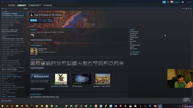 Salty Pseudo - Steam Library - Age of Empires 2 HD Review смотреть онлайн