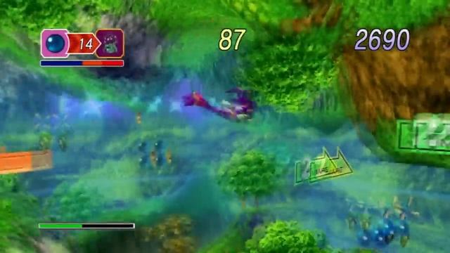 Nights into dreams HD first look and gameplay. (Xbox 360) смотреть онлайн
