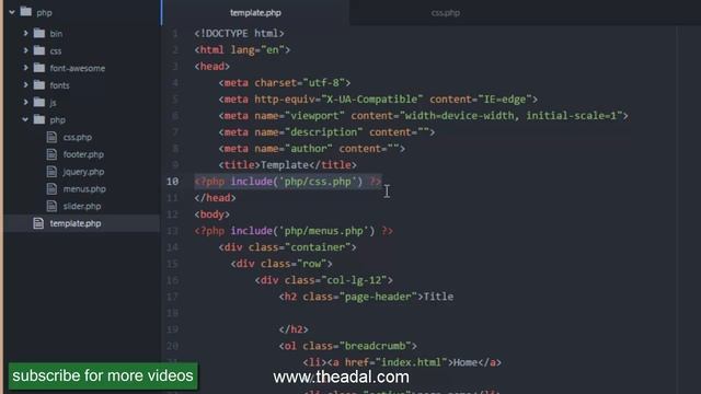 PHP Tutorials in Tamil Part - 56 Starting new Project смотреть онлайн