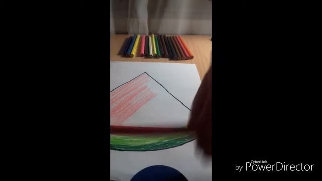 Арбуз. (Как нарисовать??) смотреть онлайн