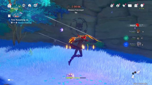 Genshin Impact 2.1 - A Game Of Temari On Watatsumi Island - Kidd Kujirai -    All 3 Temari Balls