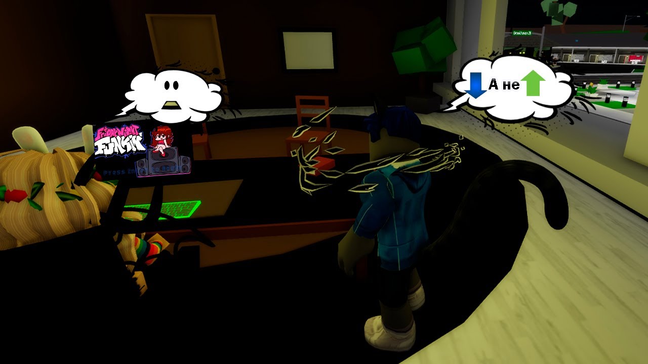 Веселый вечер пятницы / Friday Night Funkin / Я и моя подруга зажигаем) смотреть онлайн