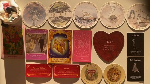 Their current thoughts, feelings and intentions about you.???Pick A Card reading? смотреть онлайн