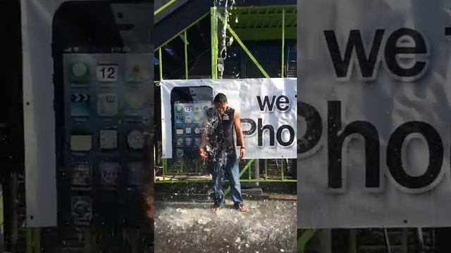 ALS Ice / Money Bucket Challenge DONATE TOO смотреть онлайн