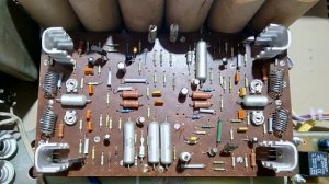 Усилитель 100у101 переводим в стерео.