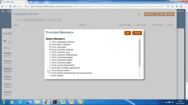 EPBCS Setting up Capital Module | Oracle EPBCS Tutorial | Oracle EPRCS Training | EPBCS Consulting смотреть онлайн