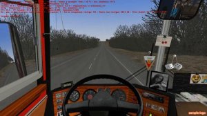 Омси 2, карта "Чистогорск", маршрут №117, , автобус "икарус 256", рейс до автовокзала:)