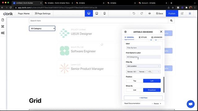 Dorik Airtable Integration смотреть онлайн