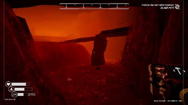 Nouvelle base, fusée et lac - ép.8 - Planet Crafter [Accès anticipé]- FR смотреть онлайн