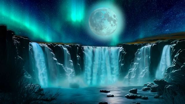 Peaceful night sleep music ★ Fall asleep fast in under 3 minutes ★ Melatonin release frequencies смотреть онлайн