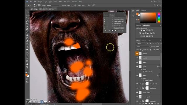 Deadly Dead photoshop action by RedVokinputs (Tutorial Video) смотреть онлайн