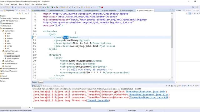 [Laboratório de Programação I] 68 - Configuração do Quartz смотреть онлайн