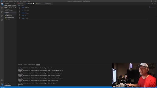Dockerize ANY Website смотреть онлайн