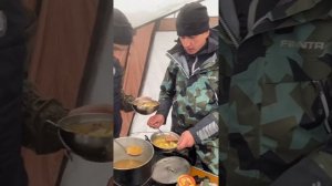 Отдых и рыбалка на реке Анюй.