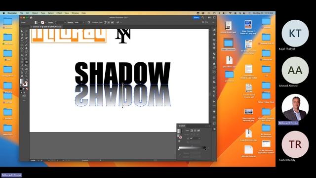 Class 3 Illustrator Part 01 - WDDM - Web Production Techniques - Digital Drawing смотреть онлайн
