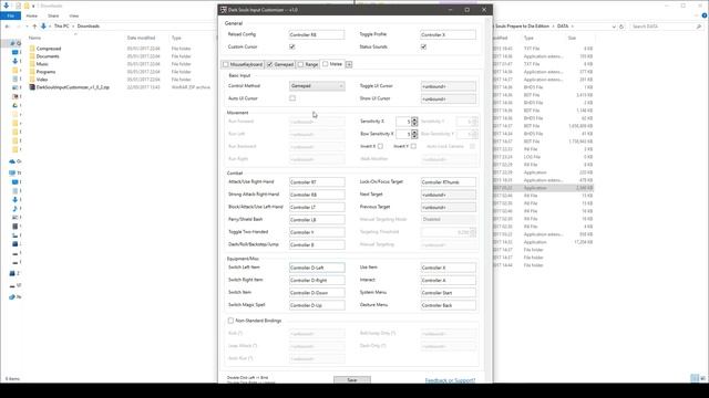 DarkSouls Input Customizer Installation Tutorial + Overview смотреть онлайн