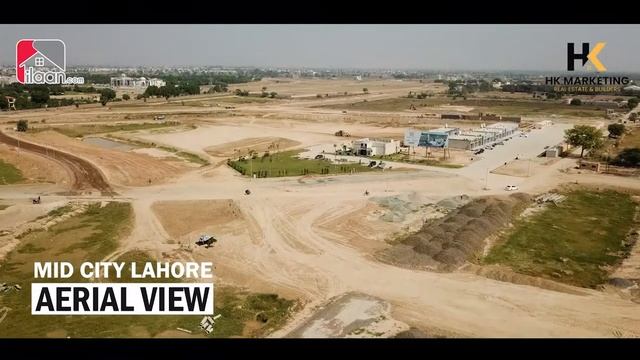 Plots For Sale In Mid City, Lahore | Ilaan.com