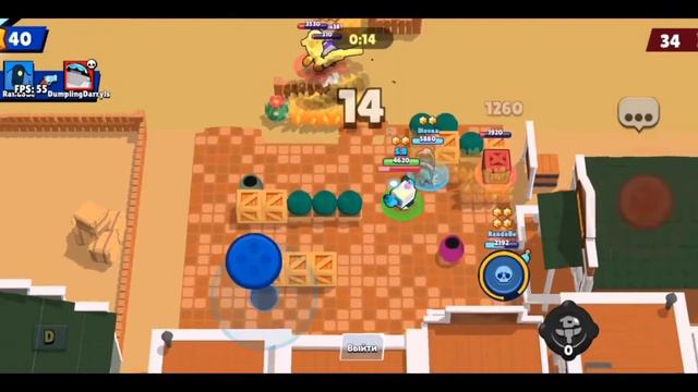 ЧТО? новый бравл Старс?????🤯🤯🤯 играем в "multi brawl" смотреть онлайн