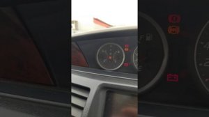 ошибка вариатора Ниссан примера п12.
