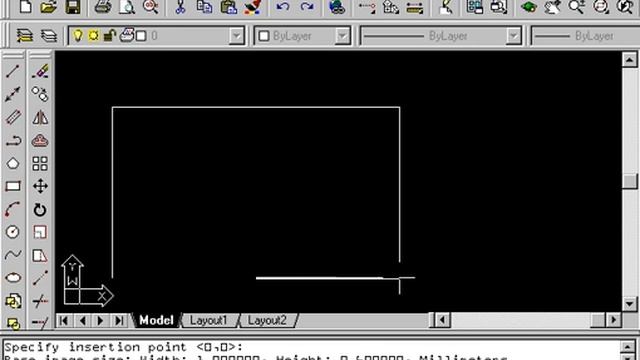 AutoCAD 2D - Insert TEXT смотреть онлайн