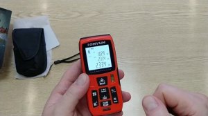 Лазерный дальномер (рулетка) Lomvum на 120м. Обзор. Инструкция