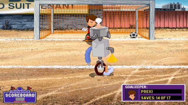 Backyard Soccer MLS Edition Gameplay 136 (Penalty Kick 64) смотреть онлайн