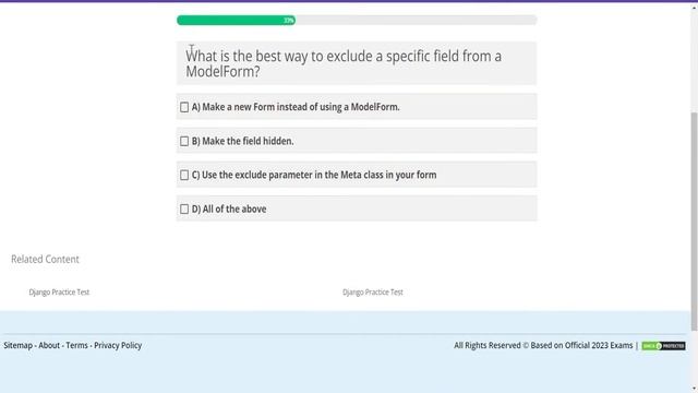 PYTHON DJANGO ONLINE TESTS FOR BEGINERS смотреть онлайн