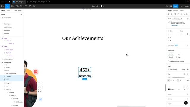 #day18 - Figma Tutorial for Beginners in Bangla - Our achievement section смотреть онлайн