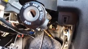 Hyundai Getz Заводится сам Контактная группа зажигания замена