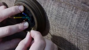 Ретро выключатель Bironi