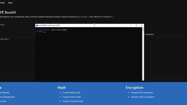 BASE64 DECODING FOR KALI LINUX смотреть онлайн