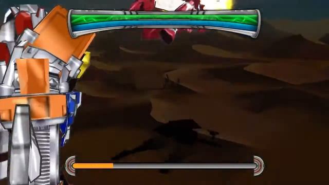 Power Rangers: Super Legends (PC) walkthrough - Operation Overdrive - Megazord Battle смотреть онлайн